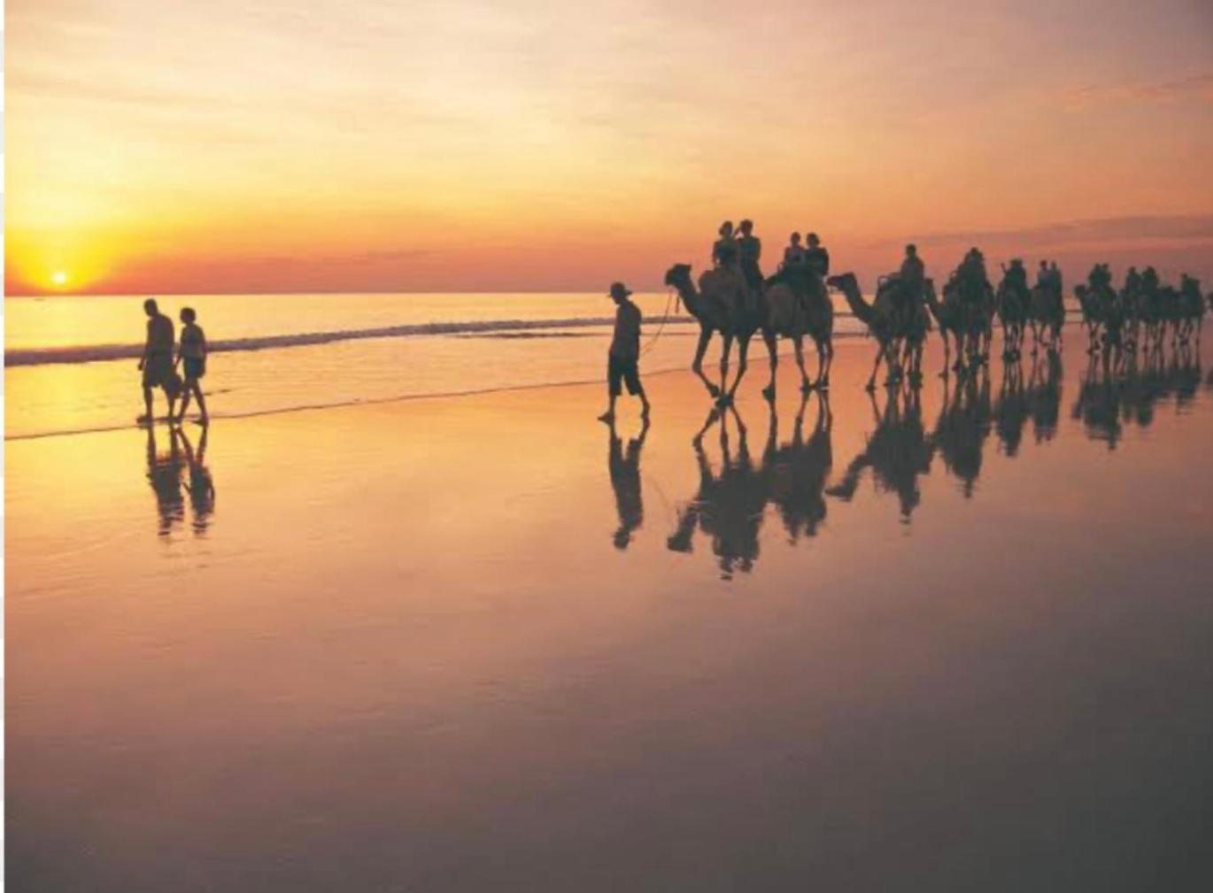 Luxury Executive Apartment At Broome Cable Beach Exteriör bild